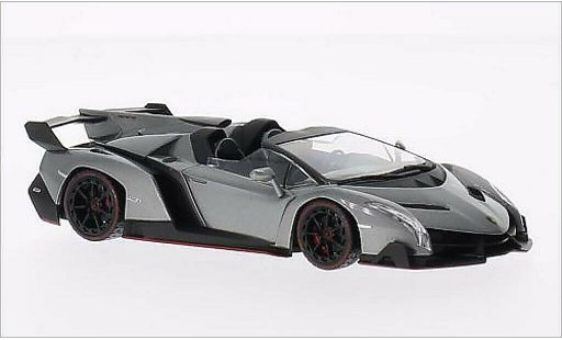 Lamborghini Veneno Roadster 1/43 Kyosho metallicoo grigio/verde modellini auto