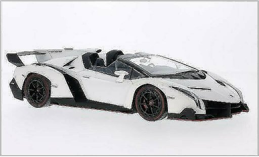 Lamborghini Veneno Roadster 1/18 Kyosho metallicoo bianco/rosso modellini auto