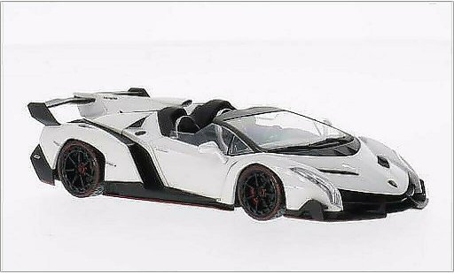 Lamborghini Veneno Roadster 1/43 Kyosho bianco/rosso modellini auto
