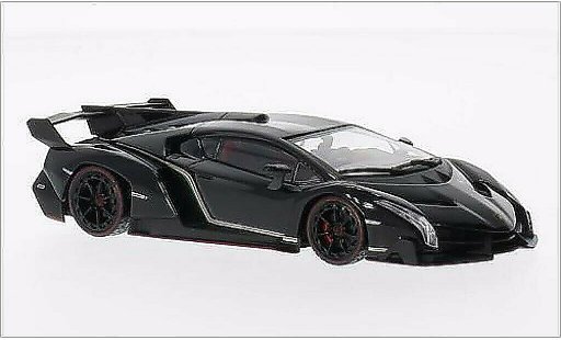 Lamborghini Veneno Coupe 1/43 Kyosho nero/rosso modellini auto