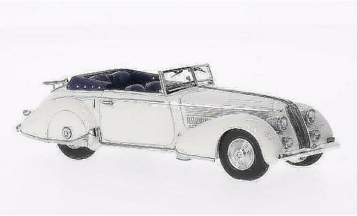Lancia Astura Tipo 233 Corto 1/43 Minichamps bianco 1936 modellini auto
