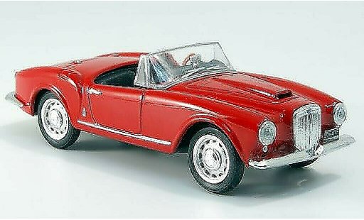 Lancia Aurelia B24 1/43 Brumm Spider rosso aperto 1955 modellini auto