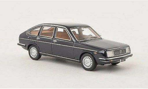 Lancia Beta berline 1/43 Kess Berlina 2000 2S blu 1978 modellini auto