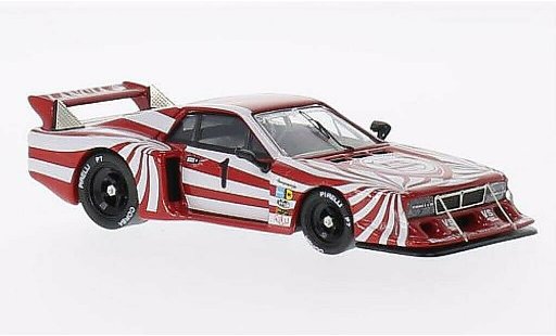 Lancia Beta Monte Carlo 1/43 Best No.1 6 Ore di Vallelunga 1980 /Cheever modellini auto