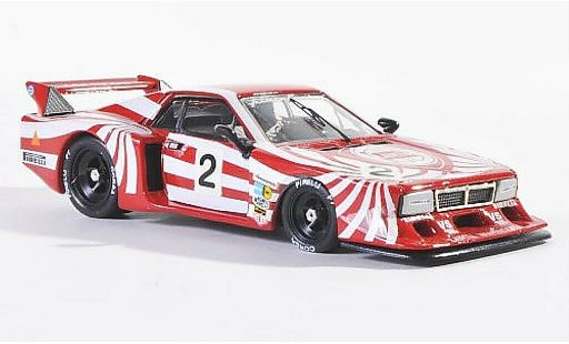 Lancia Beta Monte Carlo 1/43 Best No.2 Mugello 1980 /W.Rohrl modellini auto