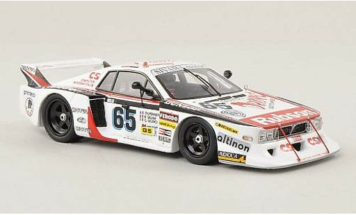Lancia Beta Monte Carlo 1/43 Spark No.65 Sivama Motor 24h Le Mans 1982 /P.Giudicci modellini auto