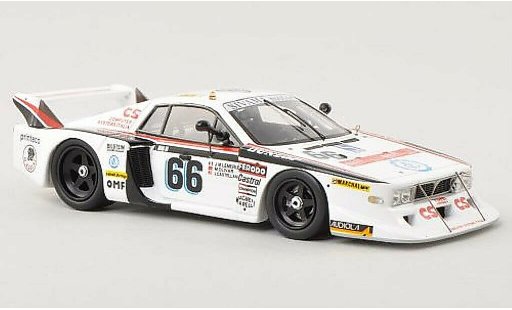 Lancia Beta Monte Carlo 1/43 Spark No.66 24h Le Mans 1982 modellini auto