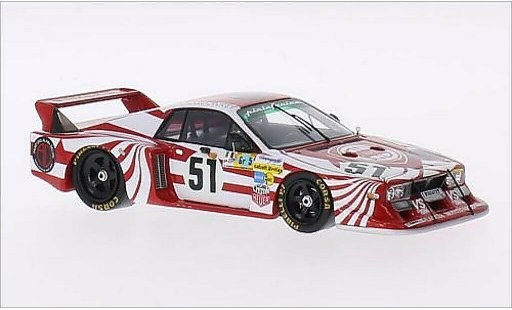 Lancia Beta Monte Carlo 1/43 Spark Montecarlo No.51 24h Le Mans 1980 /T.Fabi modellini auto