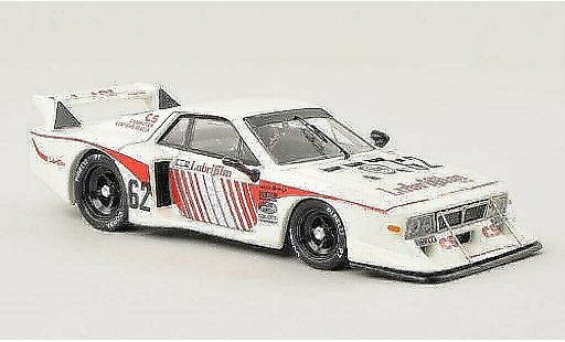 Lancia Beta Monte Carlo 1/43 Best Montecarlo No.62 Silverstone 1981 /Pianta modellini auto