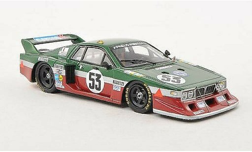 Lancia Beta Monte Carlo 1/43 Spark No.53 24h Le Mans 1980 /M.Finotto modellini auto
