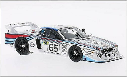 Lancia Beta Monte Carlo 1/43 Spark No.65 Martini Racing Le Mans Le Mans 1981 /C.Facetti modellini auto