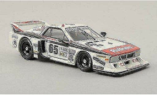 Lancia Beta Monte Carlo 1/43 Best No.65 SIVAMA motor 24h Le Mans 1982 /G.Giudici modellini auto