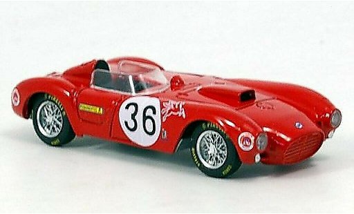 Lancia D24 Base 1/43 Brumm No.36 Carrera Panamericana Mexiko 1953 modellini auto