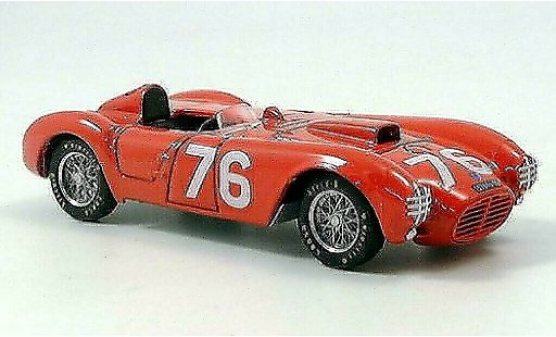 Lancia D24 Base 1/43 Brumm No.76 P.Taruffi Targa Florio 1954 modellini auto