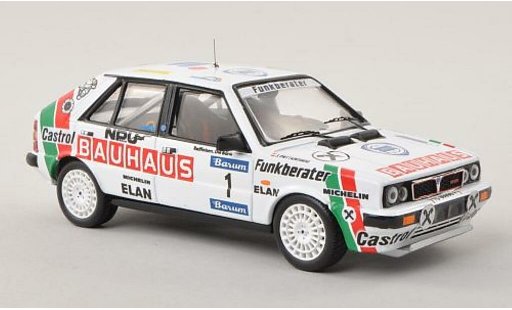 Lancia Delta HF 4WD 1/43 Trofeu No.1 Bauhaus Barum Rally 1988 /J.Pattermann modellini auto