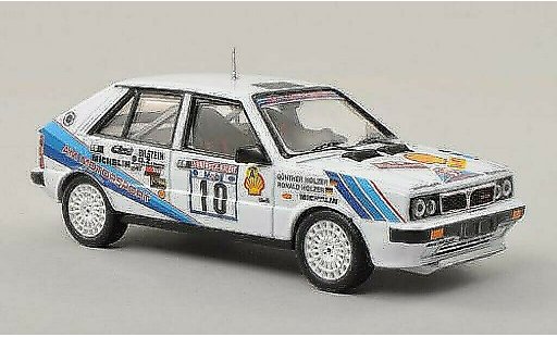 Lancia Delta HF 4WD 1/43 Trofeu No.10 AM Motorsport Hunsruck-Rally 1987 /G.Holzer modellini auto