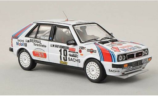 Lancia Delta HF 4WD 1/43 Trofeu No.19 Martini Rally Monte Carlo 1987 /W.Hero modellini auto