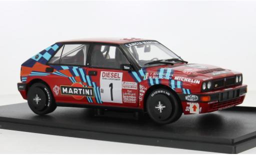 Lancia Delta 1/18 Solido HF Integrale #1 1:18 modellino in miniatura