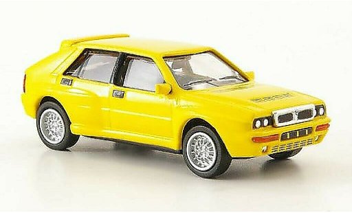 Lancia Delta HF Integrale Evoluzione II 1/87 Ricko Evo 2 giallo 1992 modellini auto