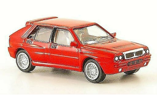 Lancia Delta HF Integrale Evoluzione II 1/87 Ricko Evo 2 rosso 1992 modellini auto