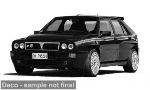 Lancia Delta 1/43 IXO HF integrale EVO schwarz/Dekor 1992 1:43 modellino in miniatura