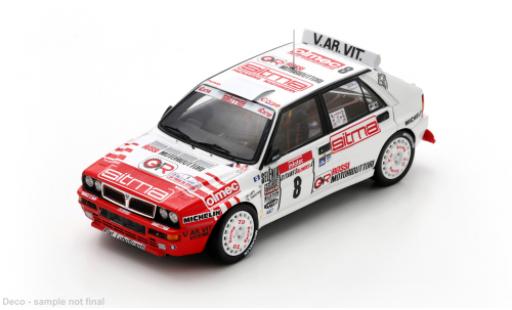 Lancia Delta 1/43 Spark HF integrale EVO Tour de Corse 1992 #8 P.Liatti/L.Tedeschini 1:43 modellino in miniatura
