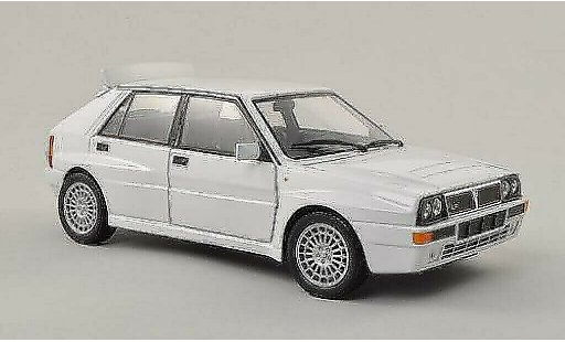 Lancia Delta HF Integrale Evoluzione 1/24 Burago EVO bianco modellini auto