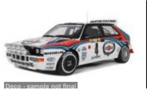 Lancia Delta 1/12 Ottomobile HF Integrale Rally Monte Carlo 1992 #4 D.Auriol/B.Occelli 1:12 modellino in miniatura