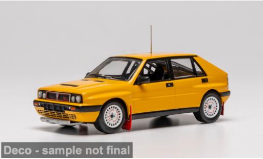 Modellini auto Lancia Delta HF Integrale 16V giallo 1989 1/43 IXO
