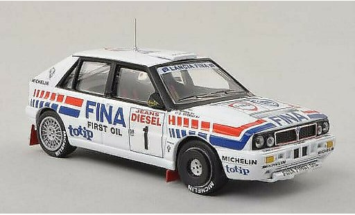 Lancia Delta HF Integrale 16V 1/43 IXO No.1 Fina Rally San Remo 1991 /B.Occelli modellini auto