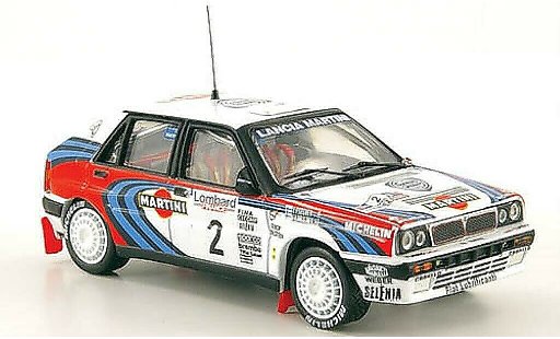 Lancia Delta HF Integrale 16V 1/43 Vitesse No.2 Martini Rally England 1991 /Piironen modellini auto