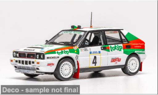 Lancia Delta 1/43 IXO Integrale 16V Rally Acropolis 1989 #4 A.Fiorio/L.Pirollo 1:43
