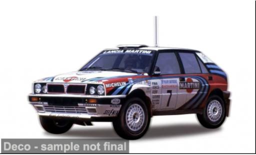 Lancia Delta 1/18 Sun Star Integrale Acropolis Rally 1991 #7 J.Kankkunen/J.Piironen 1:18 modellino in miniatura