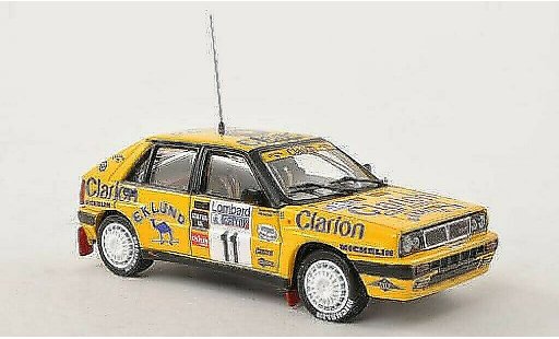 Lancia Delta HF Integrale 1/43 Vitesse No.11 Clarion RAC Rally 1989 /B.Cederberg modellini auto