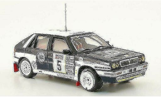 Lancia Delta HF Integrale 1/43 Vitesse No.5 France Tour de Corse 1989 / D.Grataloup modellini auto