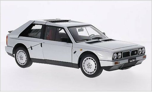 Lancia Delta S4 1/18 Autoart metallicoo grigio 1985 modellini auto