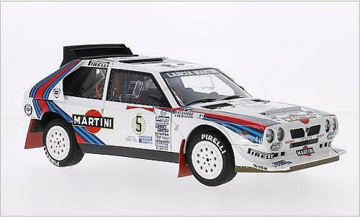 Lancia Delta S4 1/18 Autoart No.5 Martini Rally WM Rally Argentinien 1986 /T.Siviero modellini auto