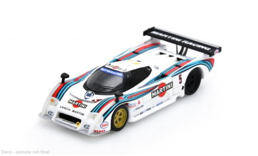 Lancia LC2 1/43 Spark Brands Hatch 1984 #5 M.Baldi/P.Martini 1:43 modellino in miniatura