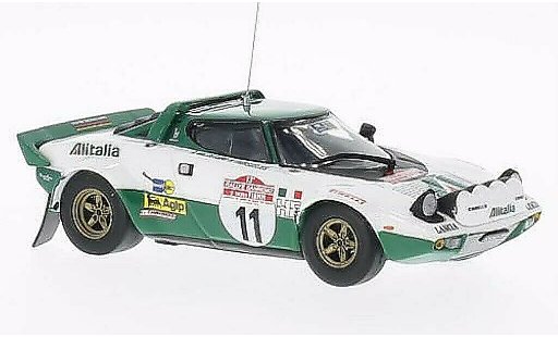 Lancia Stratos HF 1/43 Vitesse No.11 Rally Sanremo 1975 /H.Thorszelius modellini auto