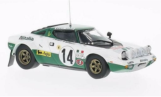 Lancia Stratos HF 1/43 Vitesse No.14 Rally Monte Carlo 1975 /M.Mannucci modellini auto