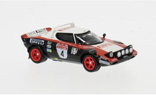Modellini auto Lancia Stratos HF Rally San Remo 1978 #4 M.Alen/I.Kivim&Atilde;&curren;ki 1/64 Mini GT