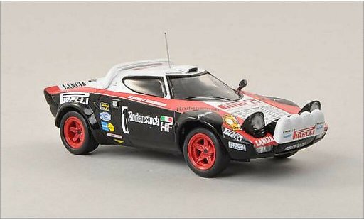 Lancia Stratos Rallye 1/43 IXO No.1 Rally Hunsruck 1978 modellini auto