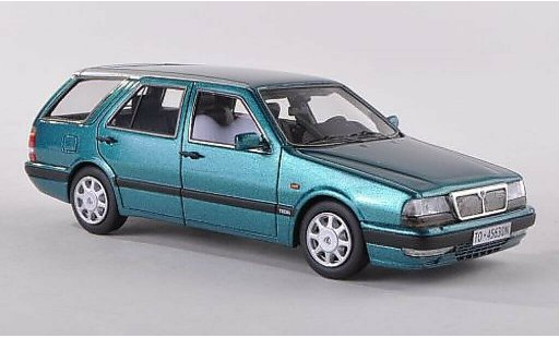 Lancia Thema SW 1/43 Neo 3.0 V6 LX verde 1992 modellini auto