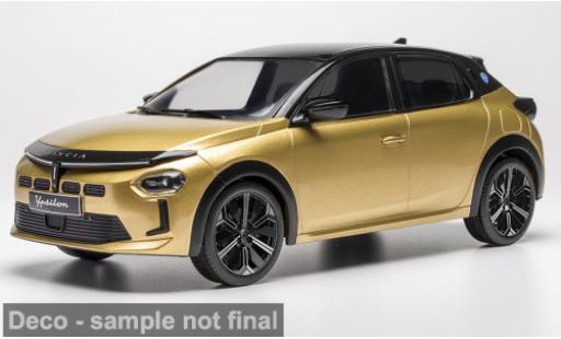 Modellini auto Lancia Ypsilon Base giallo/nero 2025 1/18 IXO
