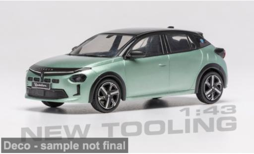 Lancia Ypsilon 1/43 IXO gr&uuml;n/schwarz 2025 1:43 modellino in miniatura