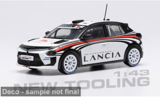 Lancia Ypsilon 1/43 IXO HF Rally4 Test Car 2025 1:43 modellino in miniatura
