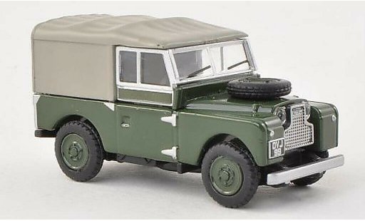 Land Rover 88 Base 1/87 Schuco verde modellini auto