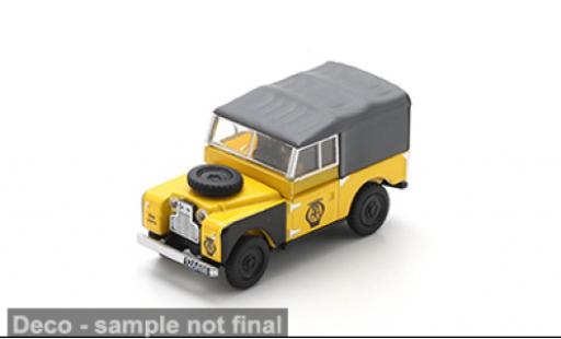 Land Rover 88 1/87 Schuco gelb/grau 1:87 modellino in miniatura