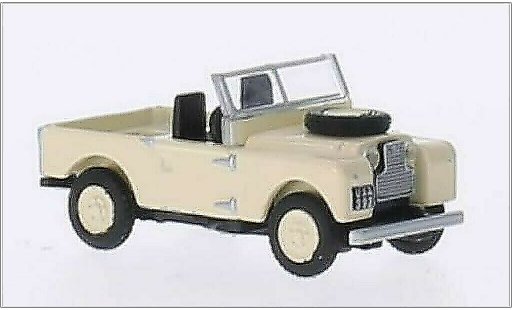 Land Rover 88 Base 1/87 Schuco beige RHD modellini auto