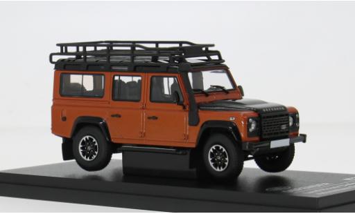Land Rover Defender 1/43 Almost Real 110 Adventure orange 2015 1:43 modellino in miniatura